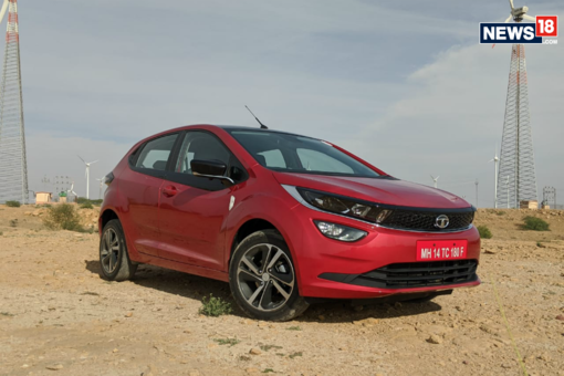 Tata Altroz. (Image courtesy: Manav Sinha/News18.com)