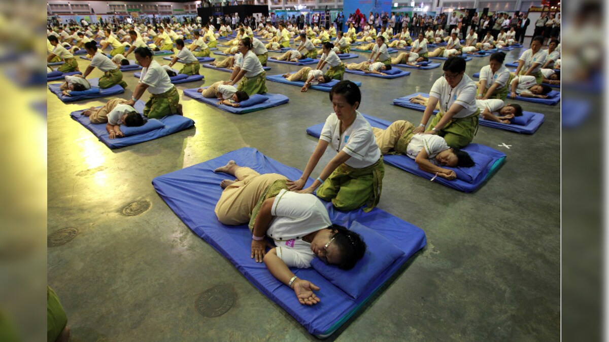 Traditional Thai Massage Which Originated In India Gets Unesco Heritage Status News18