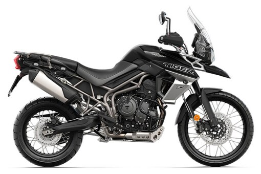 Triumph Tiger 800 XCx
(Image: Triumph Motorcycles)