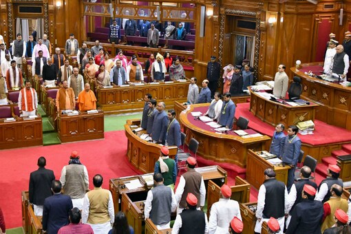 A view of the Assembly during the first day of the Winter Session, in Lucknow, Tuesday, December 17, 2019. (Image for representation/PTI)
