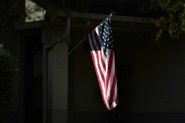 A flag of the United States (Reuters)