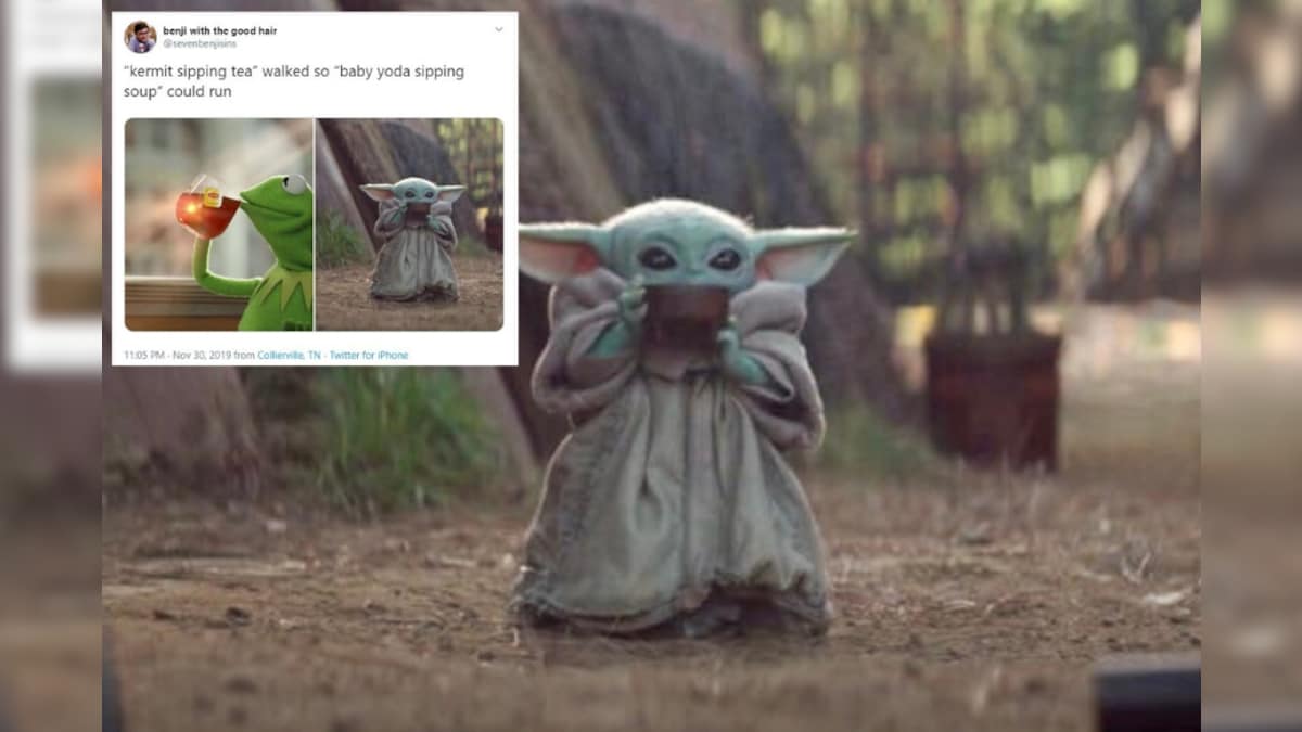 Baby Yoda is the New Go-To Meme