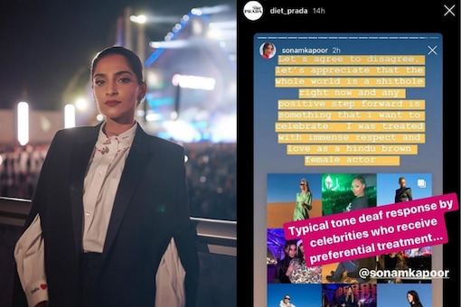 Sonam Kapoor Called out by Diet Prada for Justifying Attending Music  Festival in Saudi Arabia