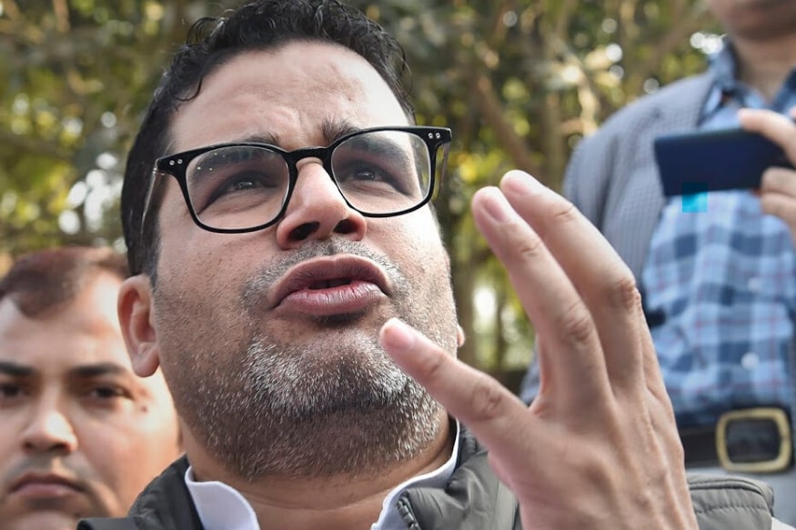 Prashant Kishor Rankles Bihar BJP Again, This Time With a ...