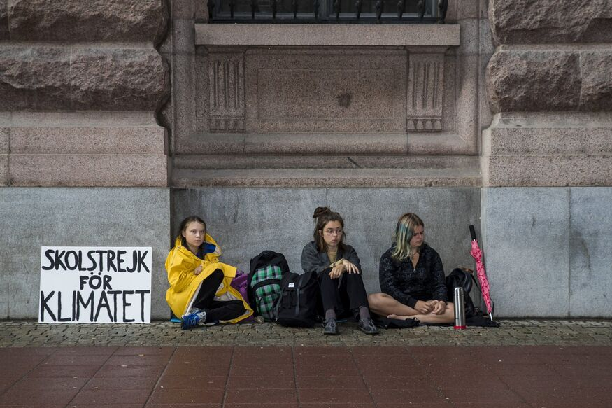 greta thunberg