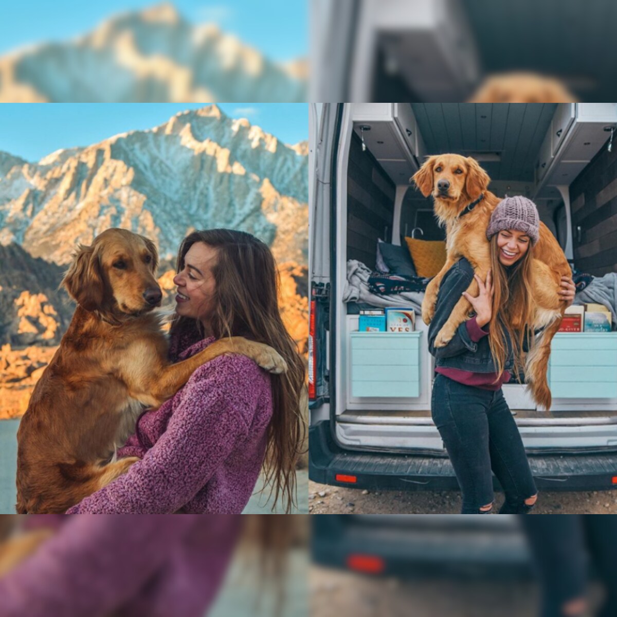 This 24-Year-Old Woman Quit Her Job, Dumped Her Boyfriend To Travel the  World With Her Dog