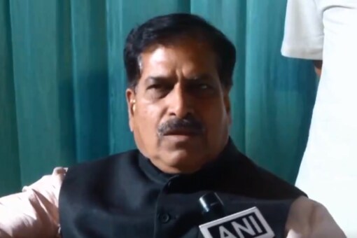 File photo of Railways Ministry MoS Suresh Angadi. (Image : ANI)