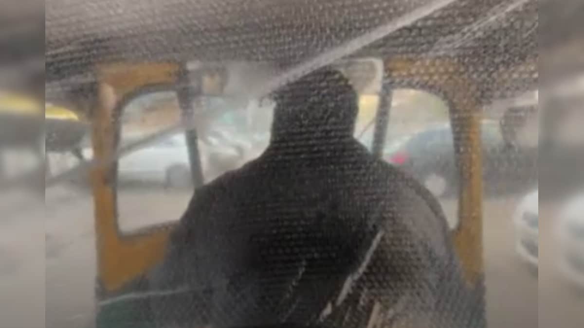Delhi Auto-Rickshaw Driver Has Come Up With an Innovative 'Jugaad' to ...