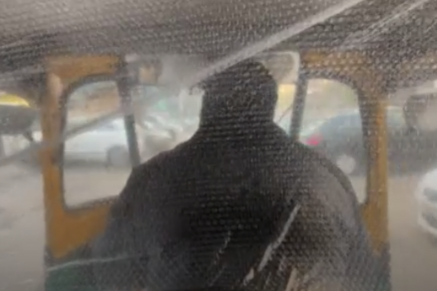 Delhi Auto-Rickshaw Driver Has Come Up With an Innovative 'Jugaad' to ...