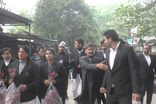 Representative image of lawyers.  (News18)