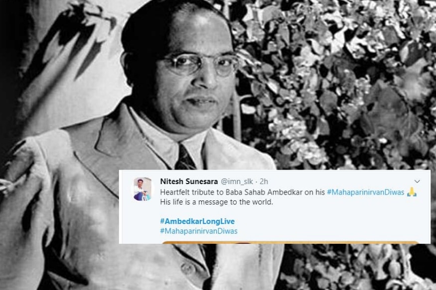 Ambedkarlonglive Twitter Fondly Remembers Br Ambedkar On His 63rd Death Anniversary