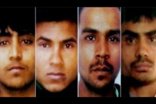 File photo of four convicted in Nirbhaya rape and murder case. 
