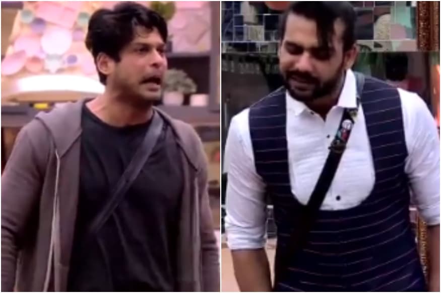 Bigg Boss 13 Day 61 Written Updates Sidharth and Vishal Fight