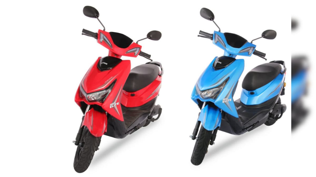 Ampere Reo Elite Electric Scooter Launched at Rs 45,099