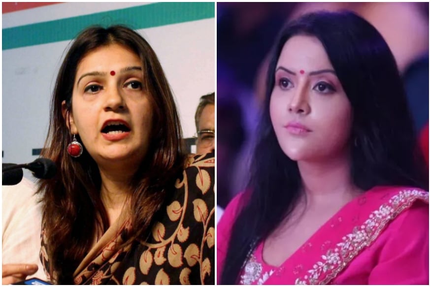 Madam Chatur', 'Ms Fad-noise': Amruta Fadnavis, Priyanka Chaturvedi Locked  in Twitter Spat as Designer Case Snowballs - News18