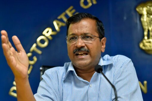 File photo of Delhi chief minister Arvind Kejriwal. 