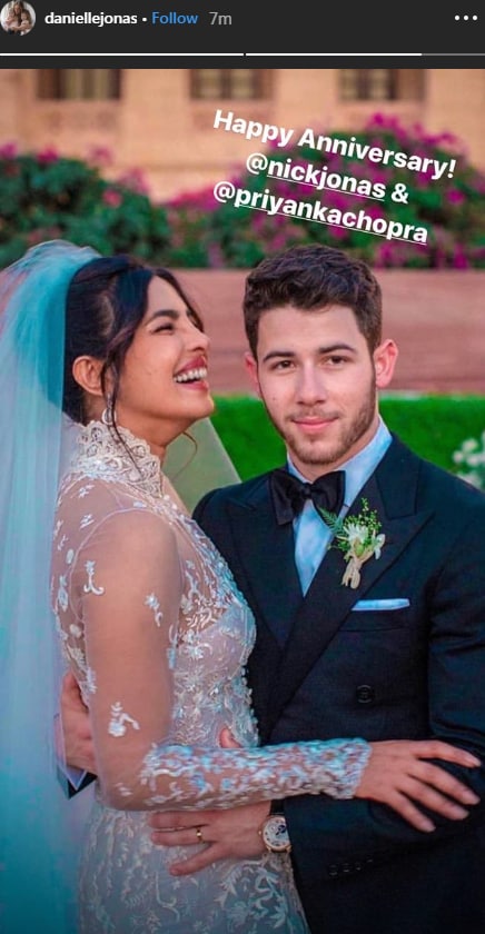 Nick and Priyanka wish Kevin Jonas on his wedding anniversary by