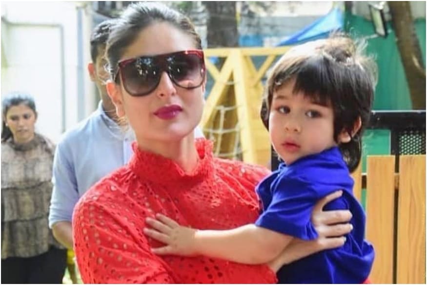 Cute photos of Taimur Ali Khan