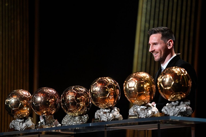 Lionel Messi Wins Record Sixth Ballon d'Or Title