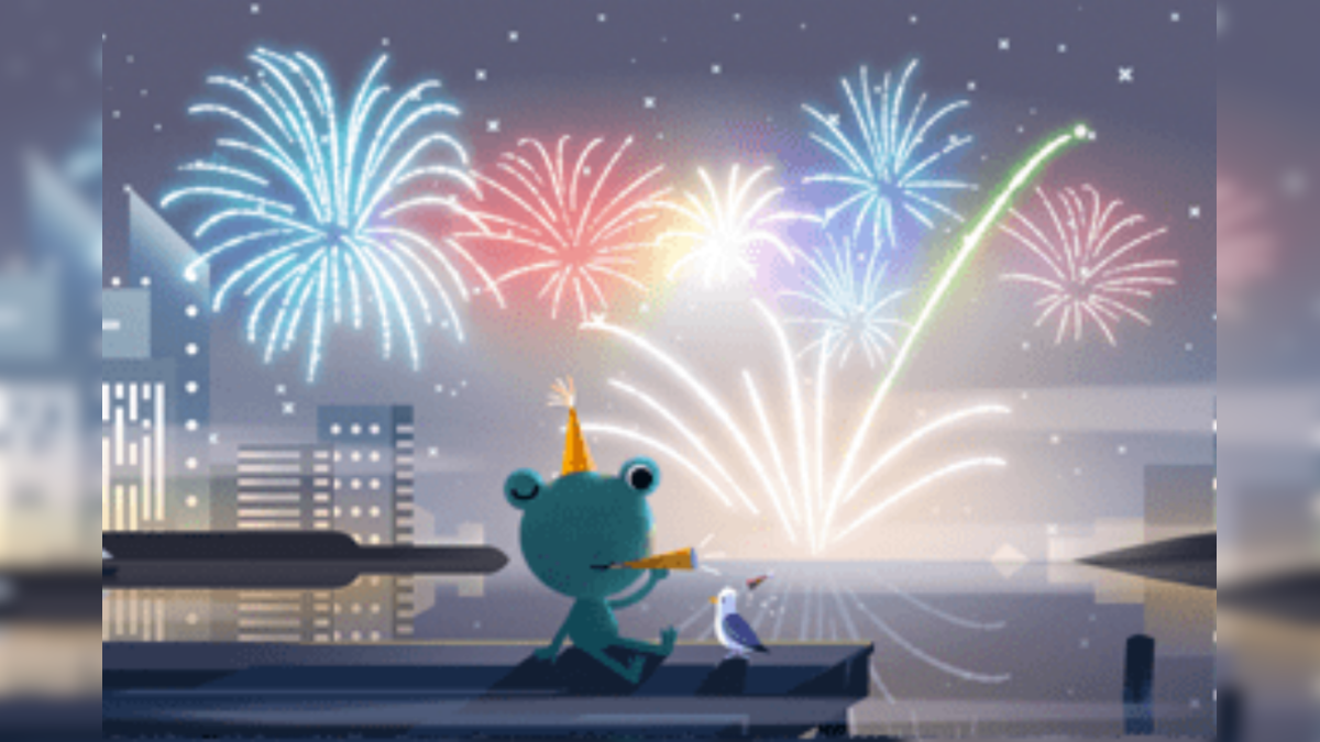 New Year's Eve 2019: Google Doodle Celebrates the Day with Froggy ...