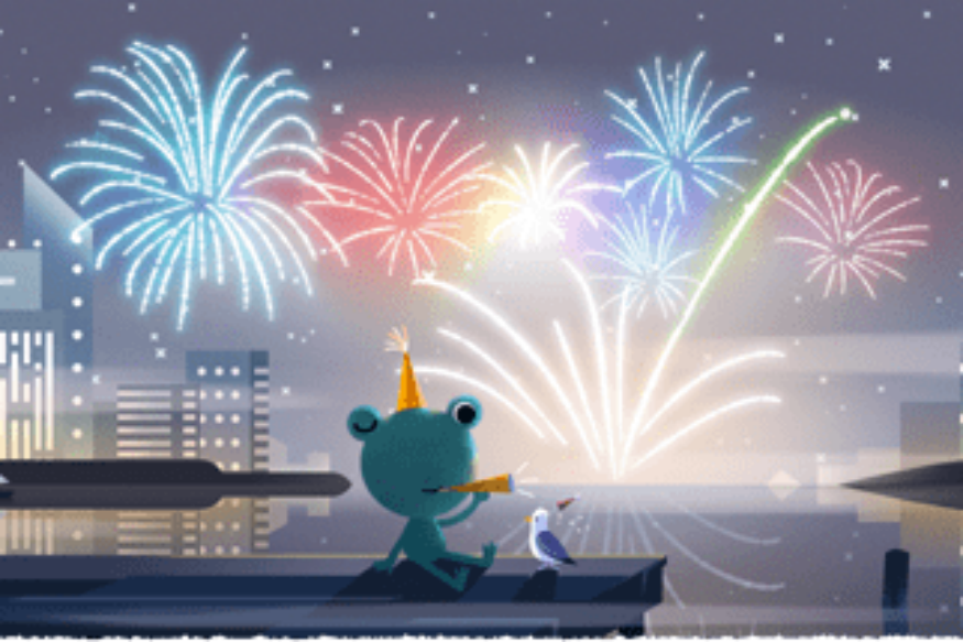 New Year's Eve 2019: Google Doodle Celebrates the Day with Froggy ...