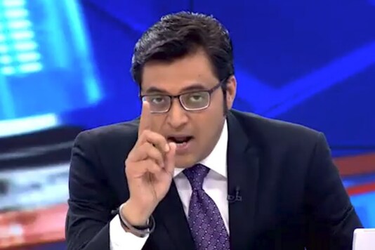 File photo of Arnab Goswami. 