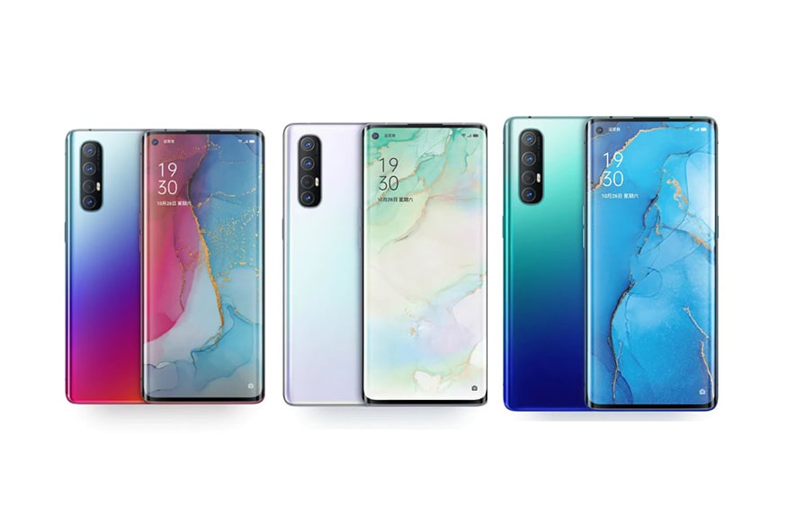 Oppo Reno 3 Reno 3 Pro Launched in China Price Specifications