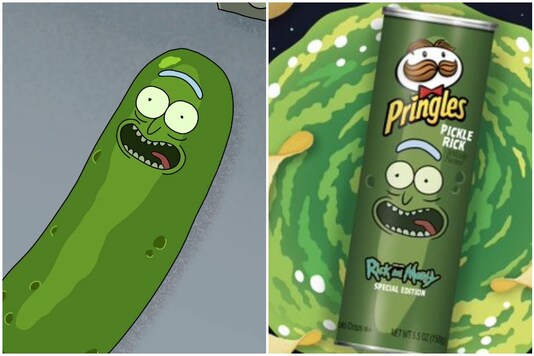 'Rick-a-licious': Pringles Teams Up with Adult Swim to Launch 'Pickle