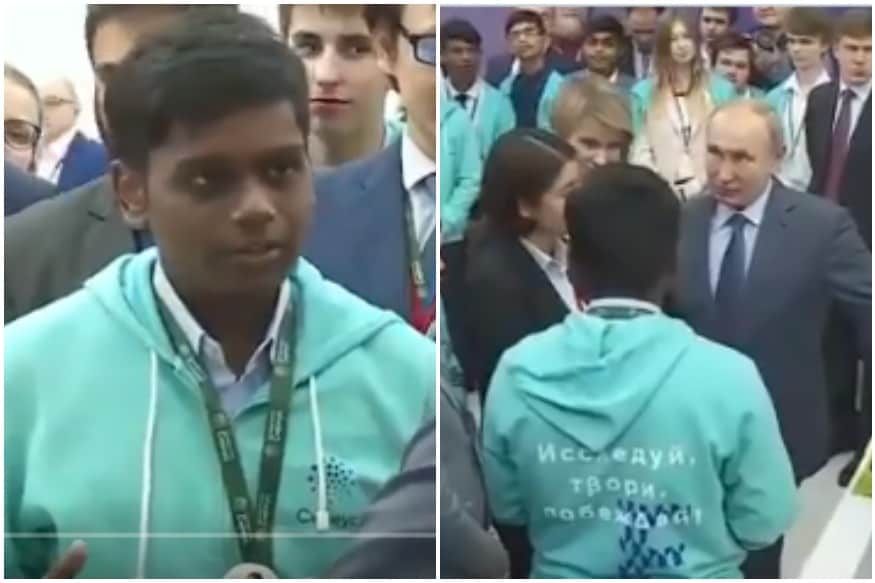 Class 9 Boy from Odisha Impresses Russia's Vladimir Putin With His Innovative Water Dispenser - News18