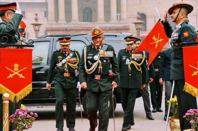 General Bipin Rawat (Picture Courtesy: Special Arrangement)