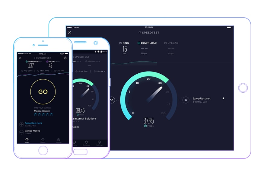 ookla speedtest app not connecting vpn