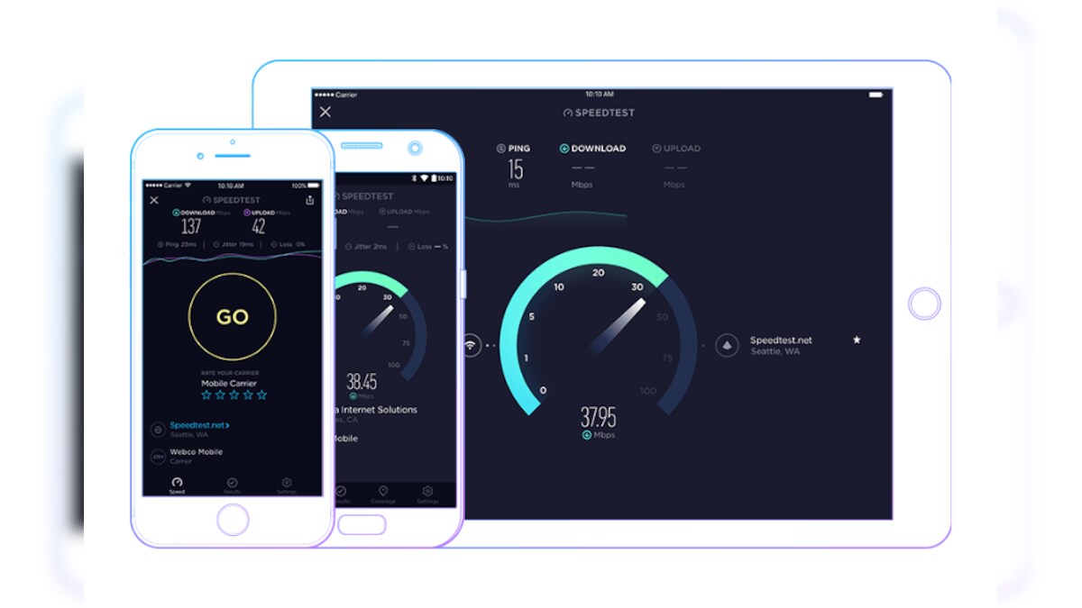 Speedtest App Gets VPN Service on iOS, Android Devices News18