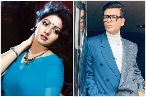 'Shekhar Kapoor Took it as a Challenge to Make Sridevi Look Sexy on Screen,' Reveals Karan Johar