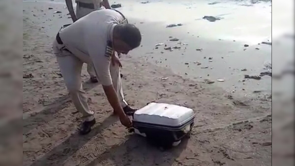 Suitcase Stuffed With Chopped Body Parts Washes Ashore on Mumbai beach