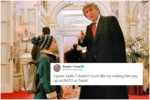 Donald Trump S Cameo Removed From Home Alone 2 In Canada He Blames Justin Trudeau