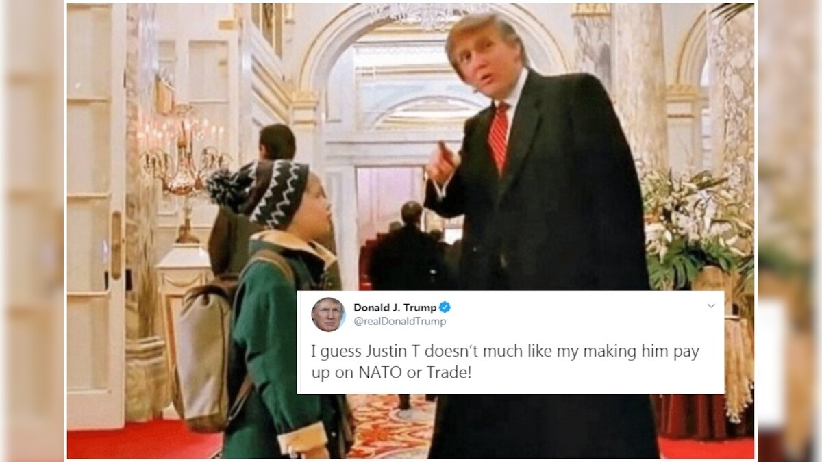 Donald Trump 's Cameo Removed from Home Alone 2 in Canada, He Blames