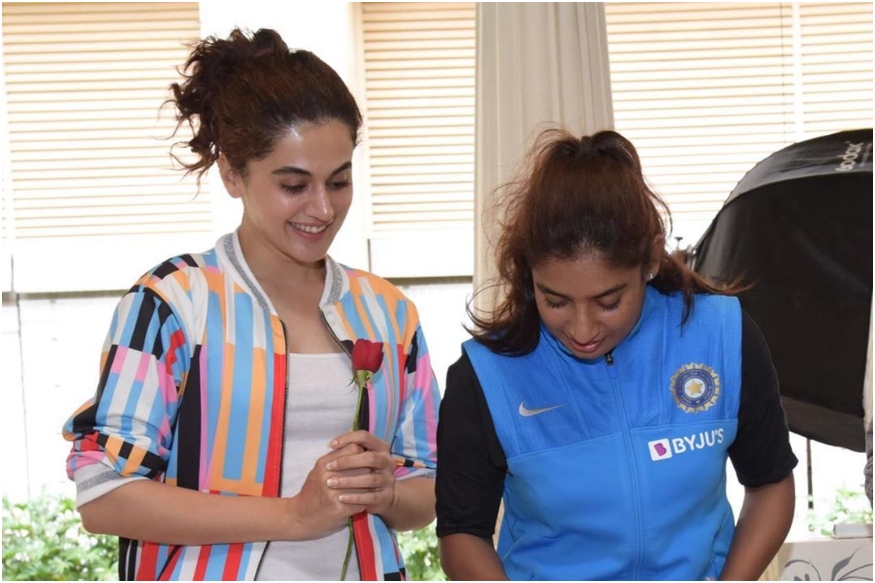 Shoot for Mithali Raj Biopic will Start in Mid 2020, Says Taapsee Pannu ...