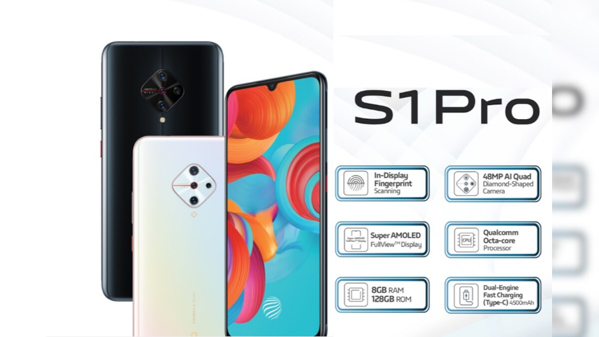 Vivo S1 Pro Set for Mid-January Launch in India: Here's What We Know So Far