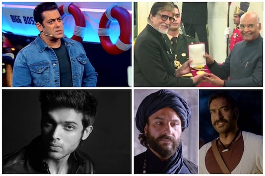 Big B Receives Dadasaheb Phalke Award, Salman Khan Resorts to Cleaning Bigg Boss House Himself Big B Receives Dadasaheb Phalke Award, Salman Khan Resorts to Cleaning Bigg Boss House Himself