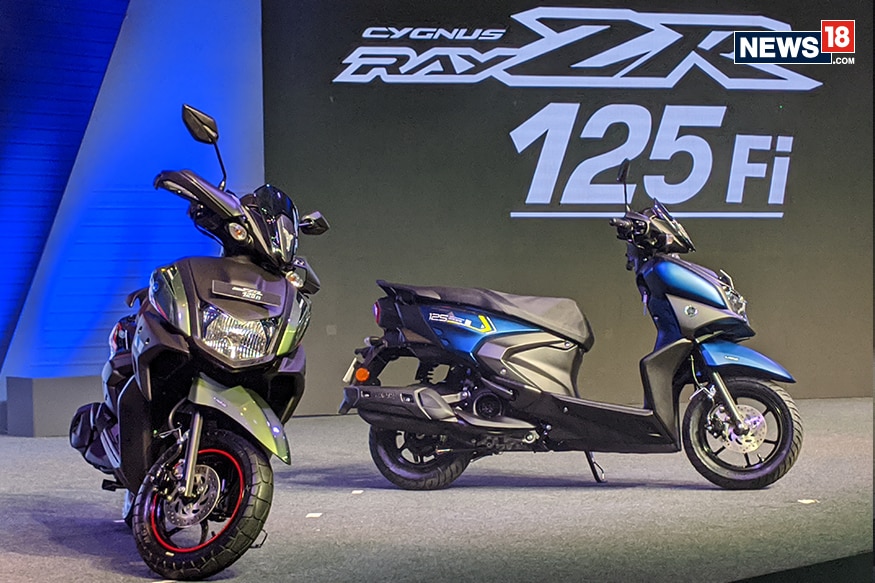 Yamaha Ray Zr 125 And Street Rally 125 Fi Launched In India