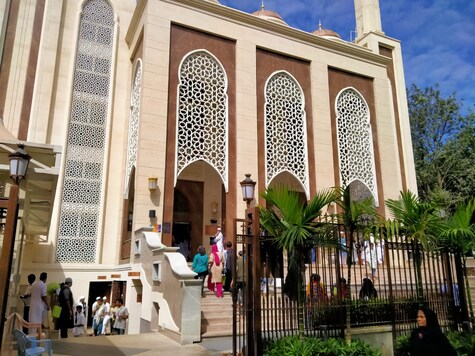 The Modi Mosque in the heart of Bengaluru celebrated 'Visit My Mosque Day' on Sunday.