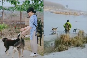 Commando 3 Actress Adah Sharma Spotted Vacationing in Rishikesh