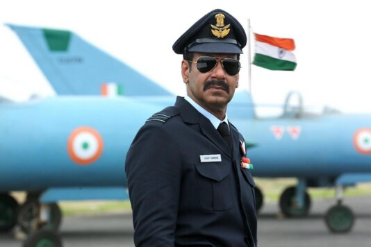 Ajay Devgn in Bhuj The Pride of India