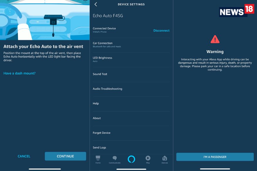 <em>The Alexa app on your iPhone or Android phone helps you set up Echo Auto, but the options and settings can be a bit overwhelming initially</em>