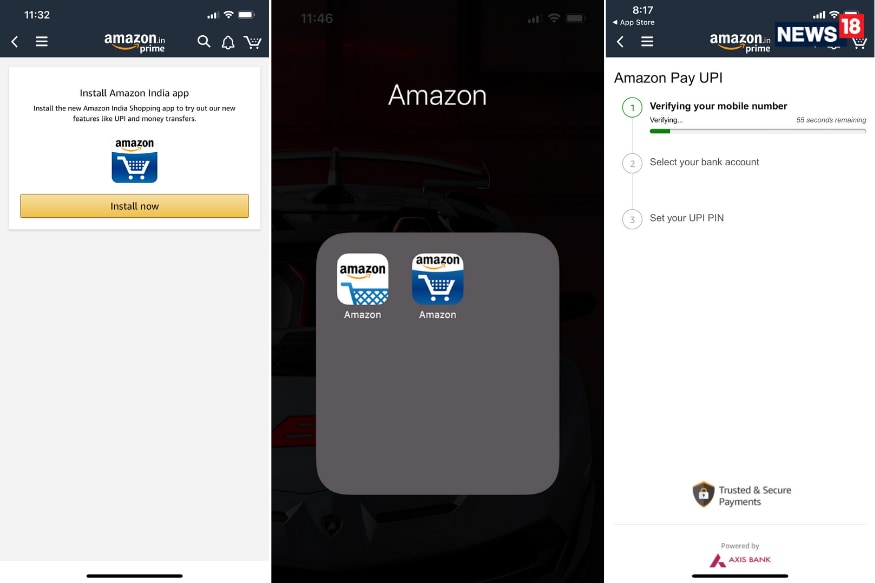 EXCLUSIVE: Amazon Pay Adds UPI For iPhone, But You Must Use The New App For India