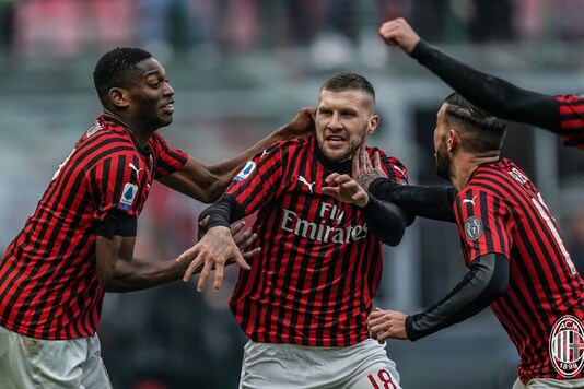 Serie A Inter Milan Held In Lecce Ante Rebic Helps Ac Milan Beat Udinese