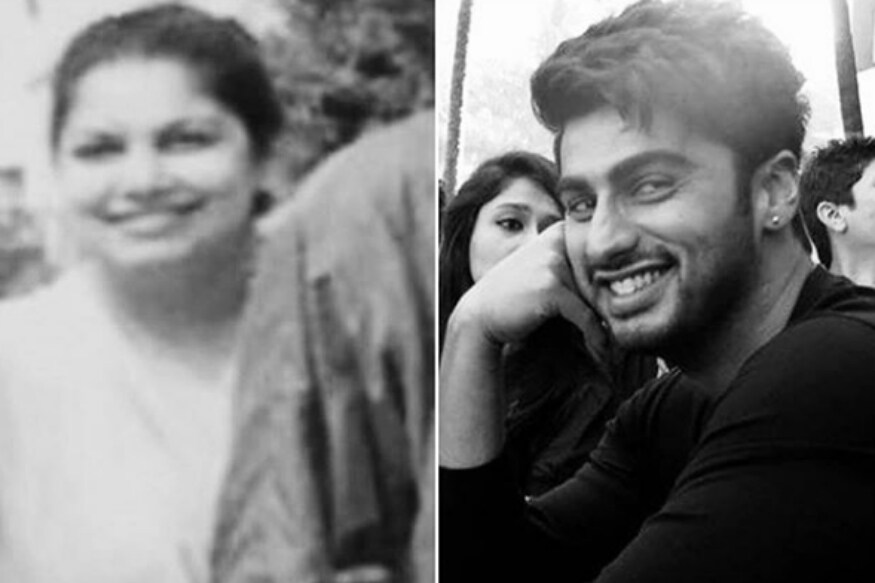Arjun Kapoor is the Spitting Image of His Mother When He ...