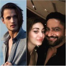 Asim gets personal with Shefali Asim gets personal with Shefali