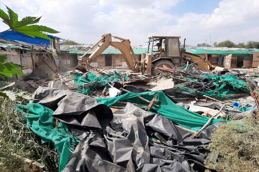 File photo of the Kariyammana Agrahara area where the shanties were demolished. (Image: Fahad Khalid) File photo of the Kariyammana Agrahara area where the shanties were demolished. (Image: Fahad Khalid)
