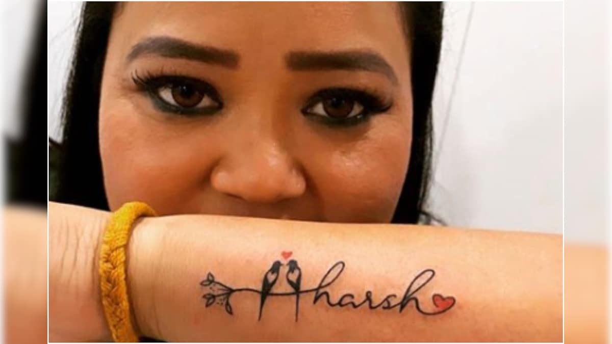 Bharti Singh Gets Inked For Husband Harsh Limbachiyaas Birthday See Pic Of Her Tattoo News18